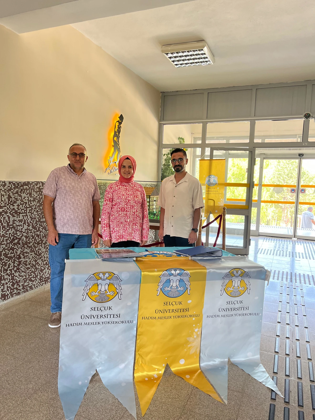 Meslek Yüksekokulumuz' a ait 29/07/2025-30/07/2025 tarihleri arasında planlanan tanıtım günleri programını gerçekleştirdik